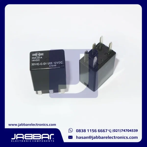 301-1C-C-D1 U05 12VDC RELAY DIP5