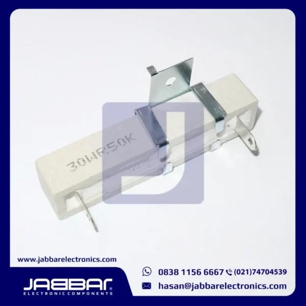 30WR50K (30W 0.5 OHM 10%) RX27-4H RESISTOR CERAMICS CEMENT