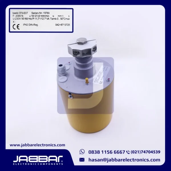 373-E07 ELECTRIC ACTUATOR BAELZ