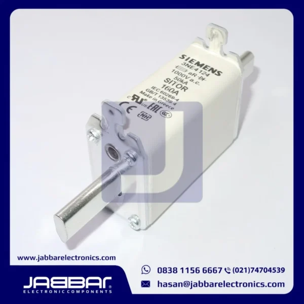3NE4124 1000VAC 160A 50kA FUSE