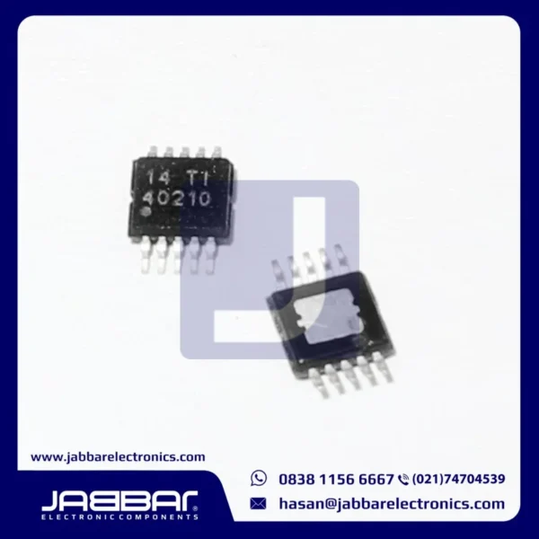 40210 - TPS40210DGQR MSOP10