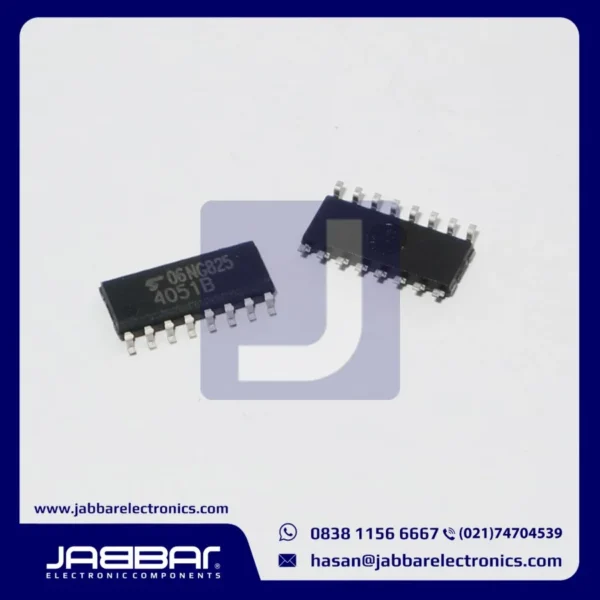 4051B - TC4051BFN SOP16