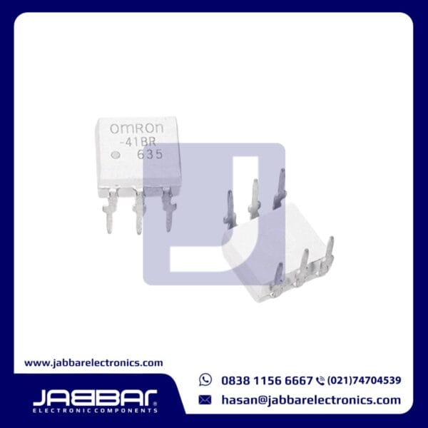 -41BR - G3VM-41BR DIP6 - White