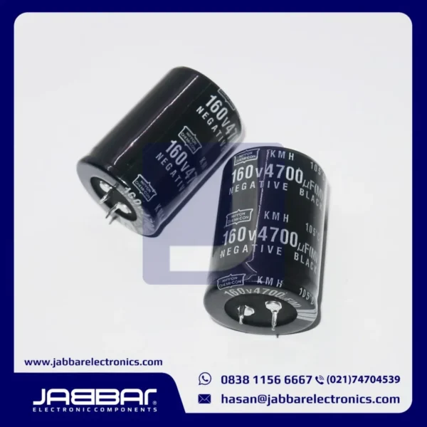 4700uF 160V DIP2 (L= 5.1 cm W= 3.5 cm)