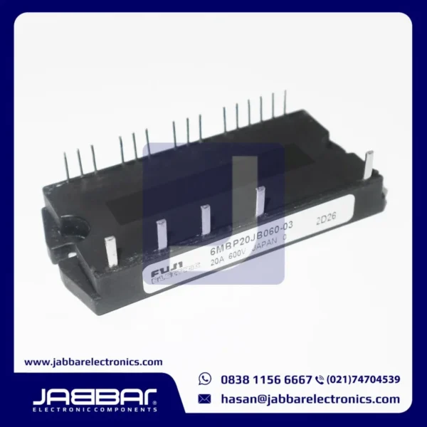 6MBP20JB060-03 FUJI MODULE