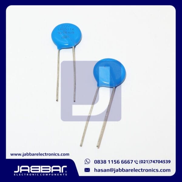 14D511K (14mm DISK 510V 10%) DIP2 (STRAIGHT PIN)