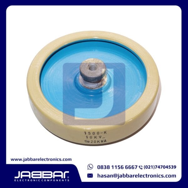 1500K 10KV 20KVA Plate Ceramic Capacitor