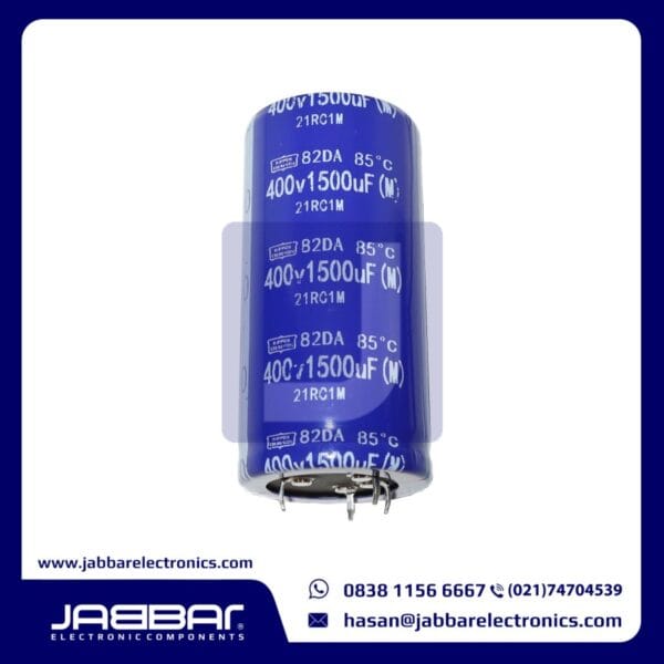 1500uF 400V DIP4 (L= 8 cm W= 2.8 cm)