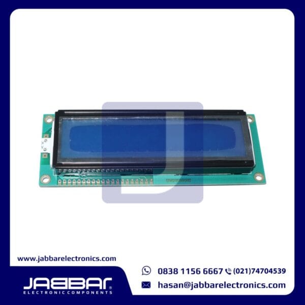 16032B LCD (L= 12.3 cm W= 4.9 cm)