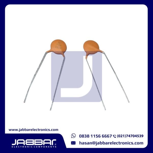 222K 500V  -  2200pF 500V 10% Y5P DIP2 (Straight Pin) - Ceramic Capacitor