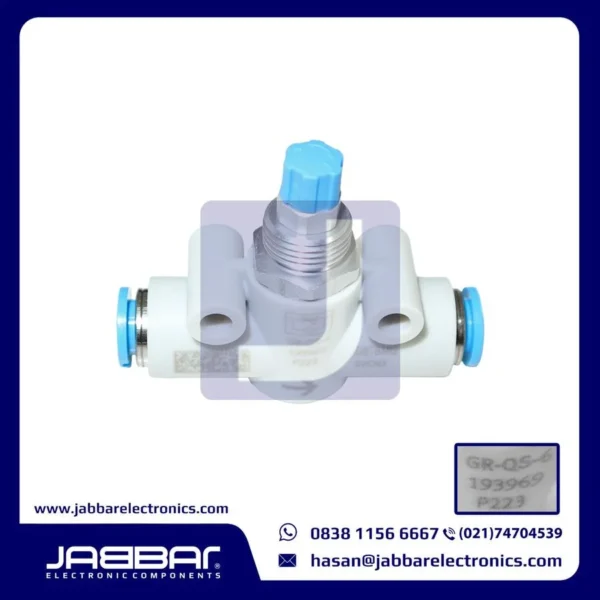 GR-QS-6 (193969) One Way Flow Control Valve