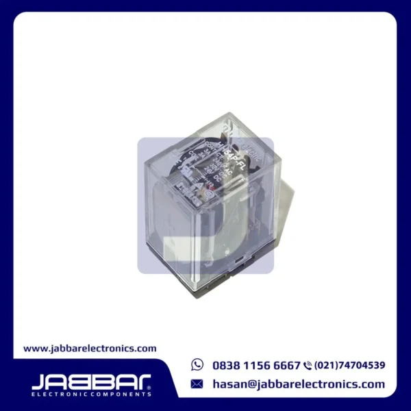 HH54P-FL 24VDC 14Pin - Komponen Elektronik