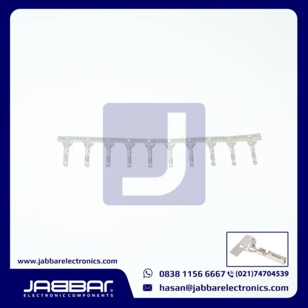 173681-1 AMP Connector Crimp Terminal 22AWG Min - 20AWG Max