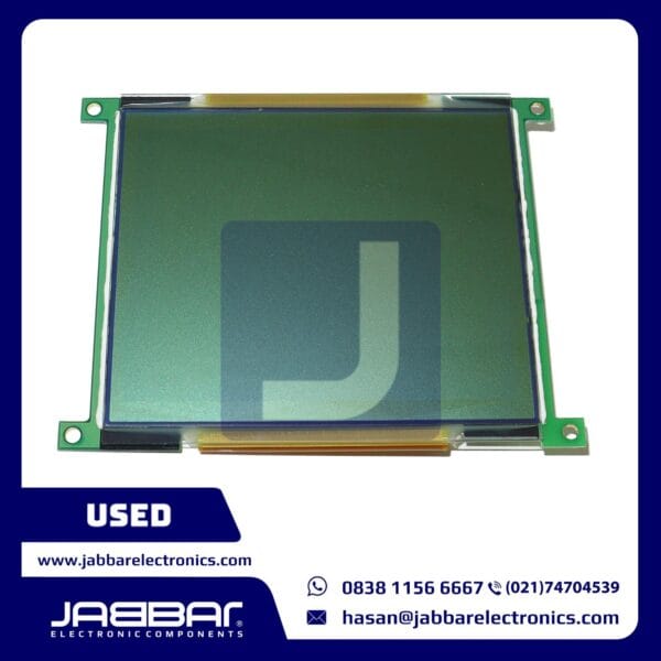 240160F REV.E LCD Display (L= 12.2 cm W= 9.3 cm) - USED