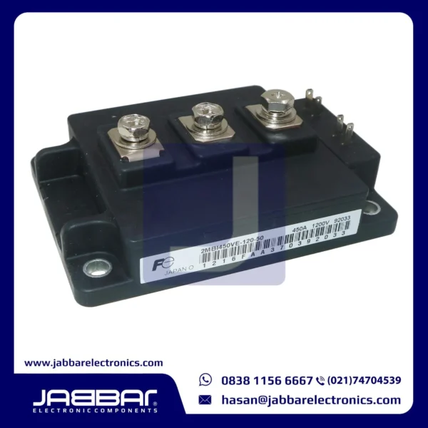 2MBI450VE-120-50 Module - Black