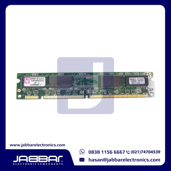 3. KVR133X64C3L-128 3.3V - 9905018-013.A02LF 128MB SDRAM 168PIN