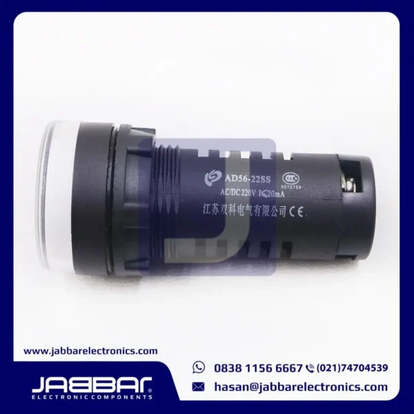 AD56-22SS AC-DC 220V - DOUBLE COLOR INDICATOR LIGHT (RED -GREEN) SIGNA
