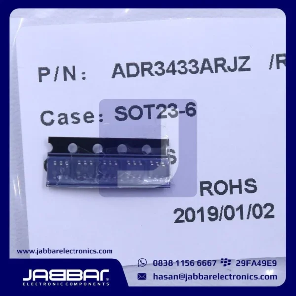 ADR3433ARJZ SOT23-6