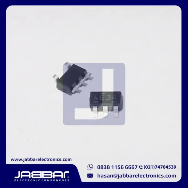 AE34 - NJM2831F05 SOT-23-5