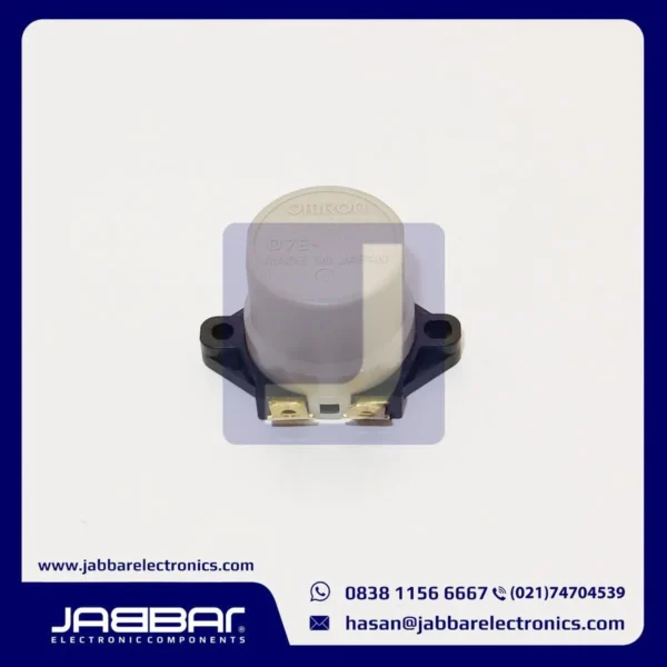 D7E-3 50-80c SPST-NC - Tilt Switch - 2 Pin