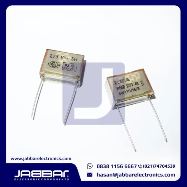 PME271M 470n X2 275V-SH DIP2 (Straight PIn)