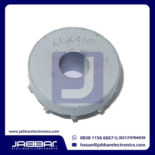 Reamer 45 Degree (48mm) Diamond Grinding Wheel - Carbide Valve Reamer For Motorcycle Car Engine Valve Seat Repair - 48x45