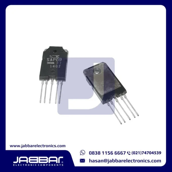 SAP09P-Y TO-3PL-5 - Komponen Elektronik