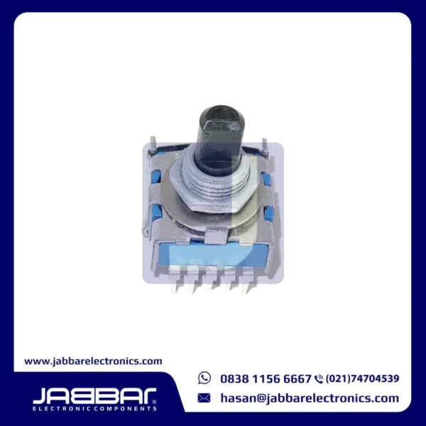 SRBV160803 6 Position 1 Pole Non shorting L=15mm Flat 10Pin - Rotary Switch