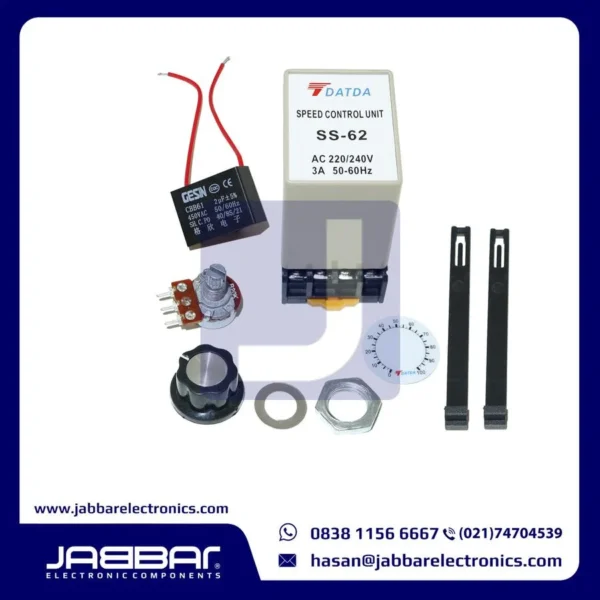 SS-62 AC220-240V 3A 50-60Hz Speed Control Unit