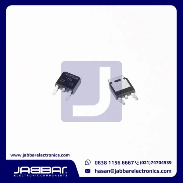 TK10P60W TO-252 - Komponen Elektronik