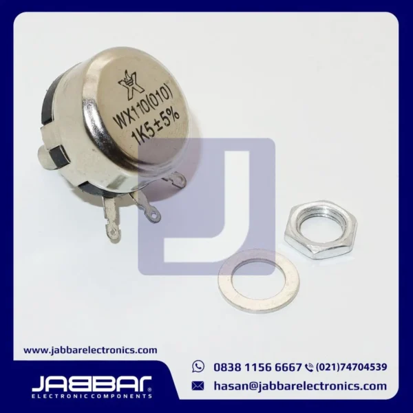 WX110-010 1K5 5% Potensiometer Wirewound