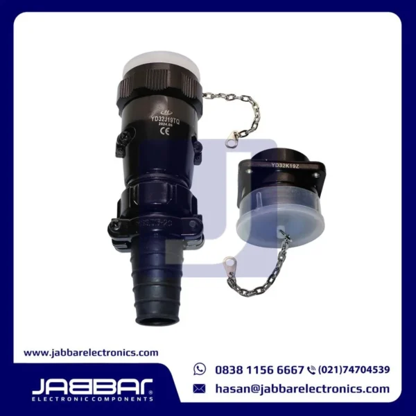 YD32K19Z Receptacle Connector + YD32J19TQ Plug Connector - 1 SET