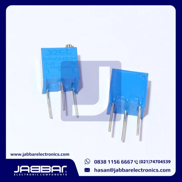 3266 50K OHM TRIMMER POTENTIOMETER DIP3