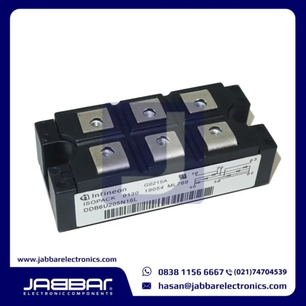 DDB6U205N16L Module - Black