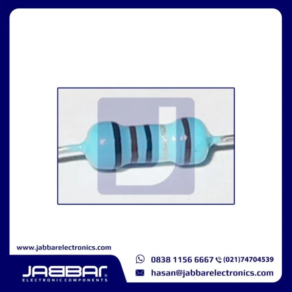 RESISTOR 0.10 OHM 1/4W 1% DIP - BIRU
