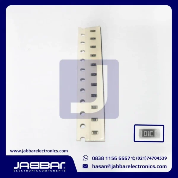 RESISTOR 01C - 10K OHM 1/10W 1% SMD0603