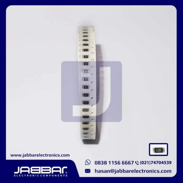 RESISTOR 131 - 130 OHM 1/4W SMD1206 - 10 PCS