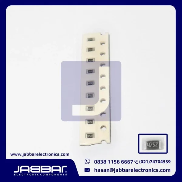 RESISTOR 4752 - 47.5K OHM 1/8W 1% SMD0805