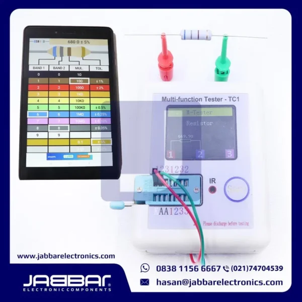 RESISTOR 680 OHM 3W 5% DIP - ABU-ABU