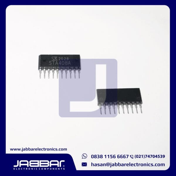 STA408A SIP10 - Komponen Elektronik