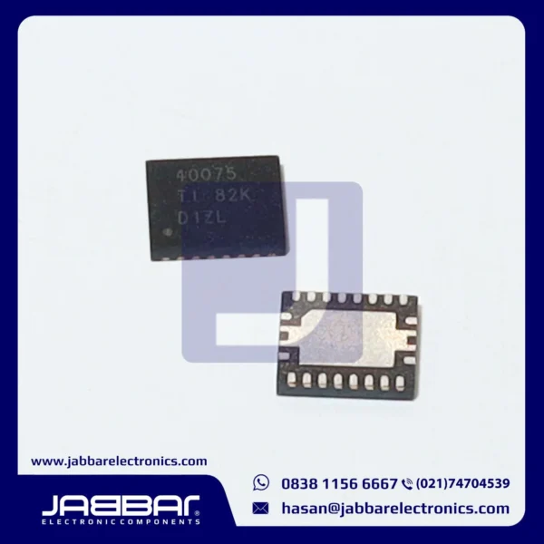40075 - TPS40075RHLR QFN16