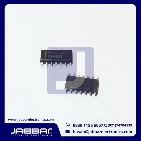 65HVD33 - SN65HVD33DR SOP14
