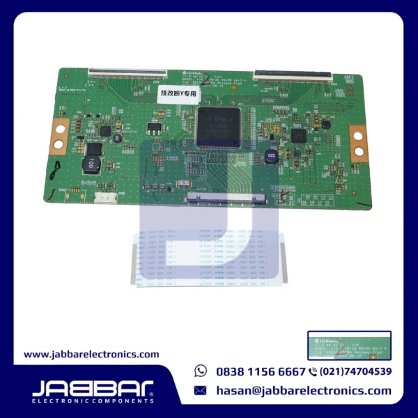 68700-0538a T-CON BOARD + AWM 20861 105C 60 VW-1 (55PIN) - Cable Flexible - Searah