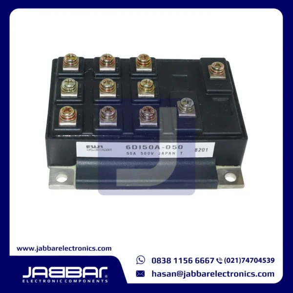 6DI50A-050 50A 500V Module - Black