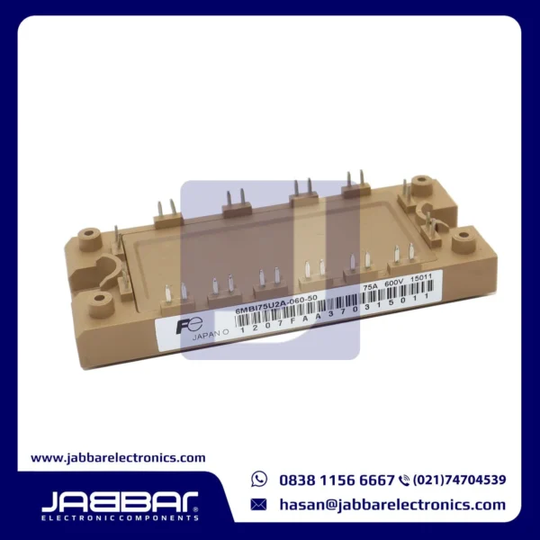 6MBI75U2A-060-50 75A 600V MODULE - Brown