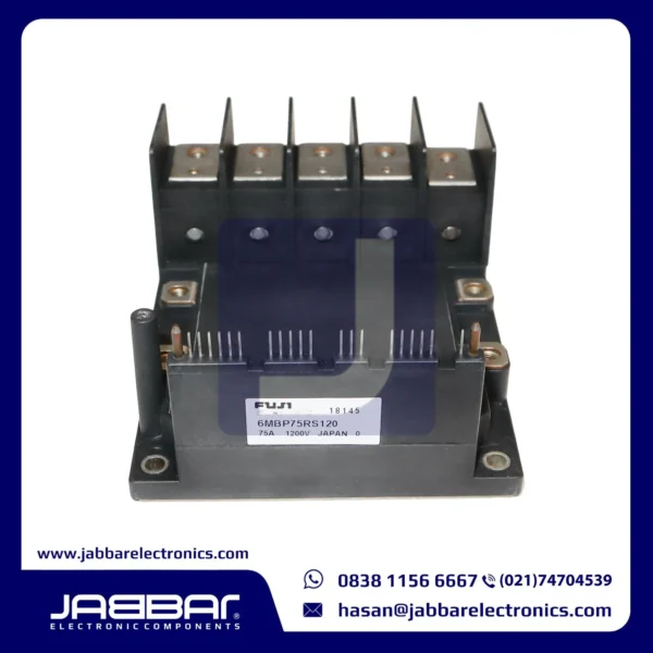 6MBP75RS120 75A 1200V Module - Black