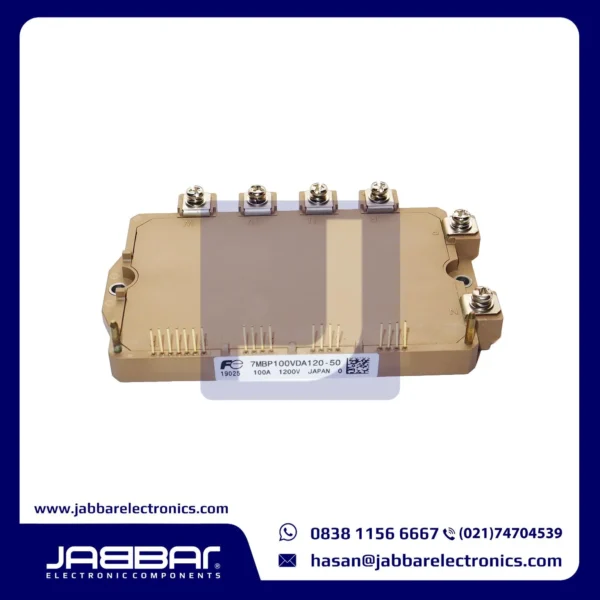 7MBP100VDA120-50 100A 1200V Module - Brown