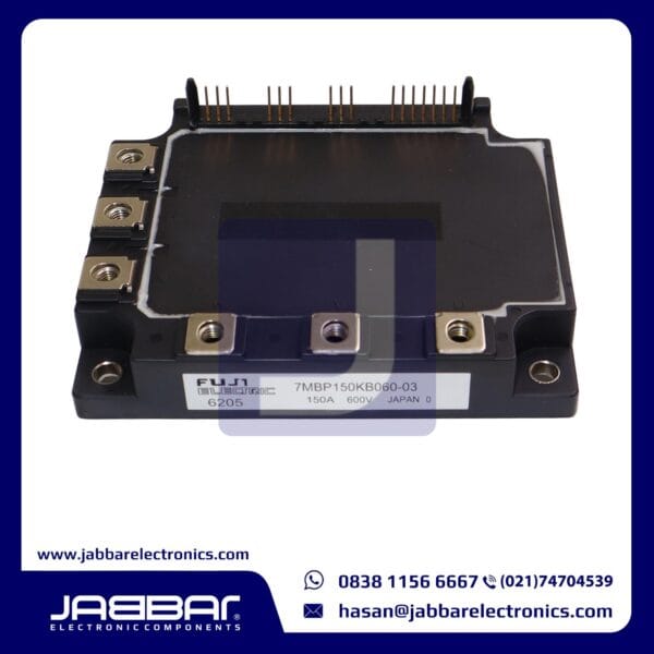 7MBP150KB060-03 150A 600V MODULE - HITAM