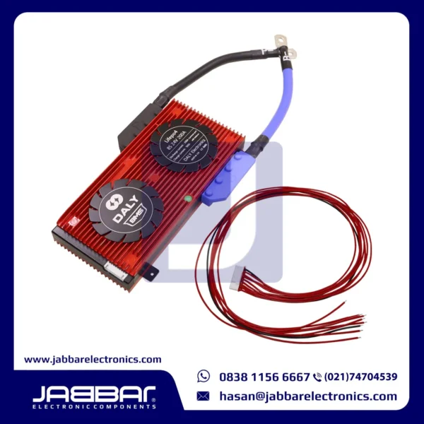 8S 24V 200A 100A Lifepo4 Common Port with Balance Power Inverter BMS