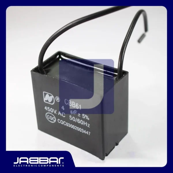 CBB61 4UF 450VAC 50-60Hz 5%